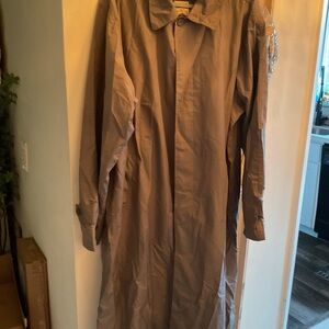 TravelSmith Men's Tan Coat